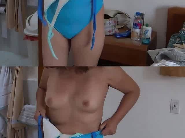I'm completely turned on at the beach and end up fucking a stranger hard