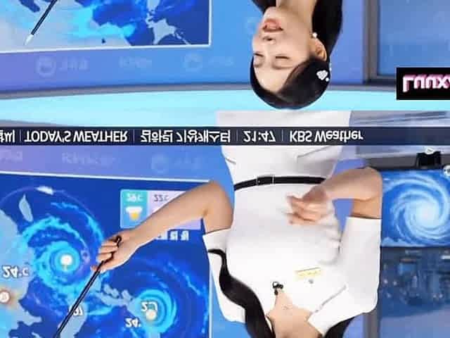 Virtual Korean Woman Performs a Solo Dance Routine