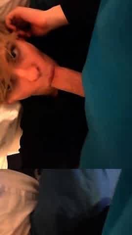 Blonde Teen Nikki Phoenix Give POV Blowjob
