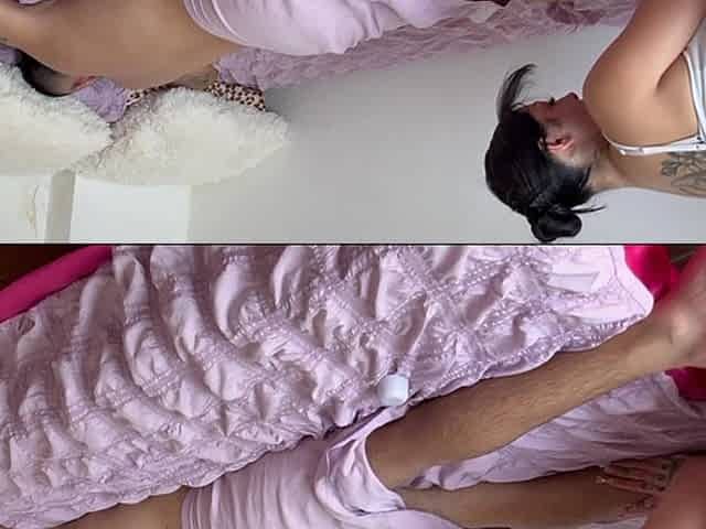 Real Homemade Masssage Sex Ends up in a Hard Fuck