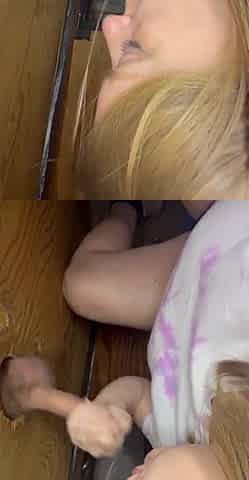 Gloryhole amateur