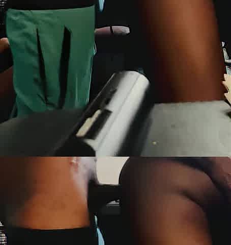Banged this youthful black slender thick mother I'd like to fuck until I came