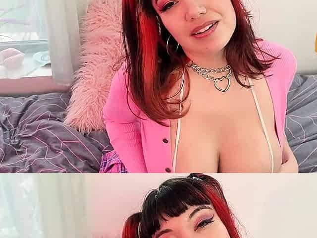 CHEAT ON YOUR GiRL WITH THIS SLUTTY CUMSUCKER! POV Blowjob