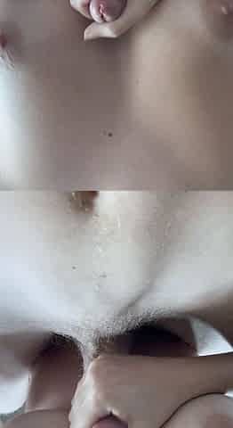 Homemade amateur blonde blowjob
