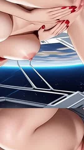 Redhead Lesbians in Space Station (ai Animation)