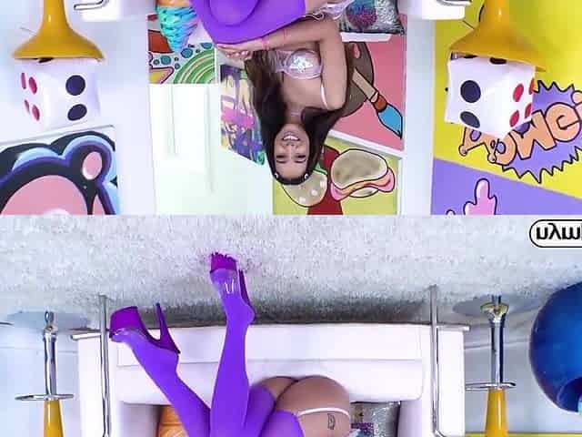 Logan Long And Kiarra Kai In Skinny Babe Gets Stretched Wide By A Big Dick