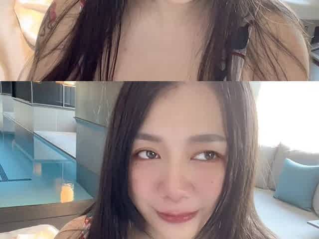Steamy night with a stunning Taiwanese brunette