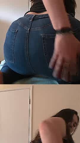 How did my booty fit in my panties