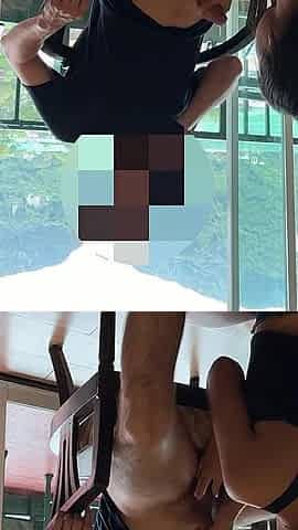 Fucking 18yo Asian with a Beautiful View