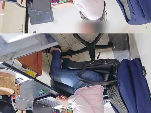 Work Sinners - Naughty Coworker Misses Her Partner's Stirling Cock and He Is Quick to Remind Her How It Feels.