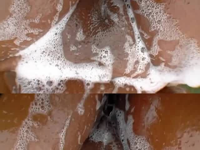 Ebony Passion Erupts in Wild Interracial Sultry Heat