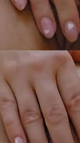 She Was Just Showering... or so He Thought - Husband Almost Caught Me Masturbating