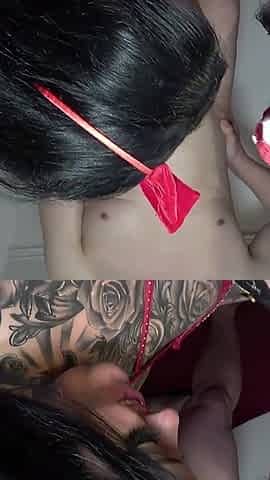 Dirty Doreen and Ashley Cumstar Cum Play at Creampie Gangbang