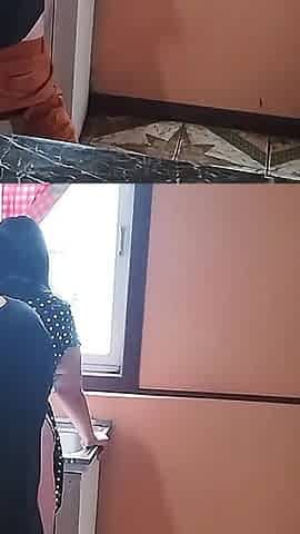 I Caught My Stepmom in the Kitchen and We Started Fuck