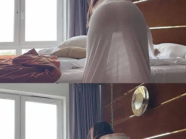 charming beauty - cleaning lady