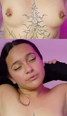 Natural Tits of a Petite Girl Want to Bounce with Your Penis
