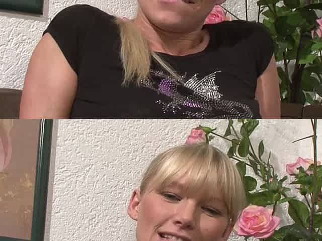 Cute Blonde From Germany Knows How to Please Her Pussy