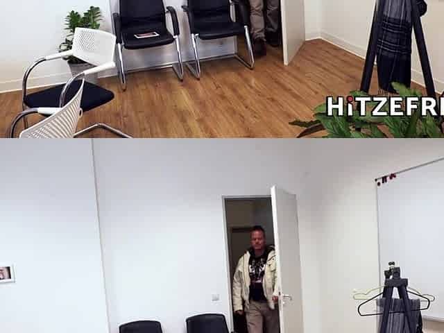 HITZEFREI Doctor Gabi Gold gets screwed by her patient