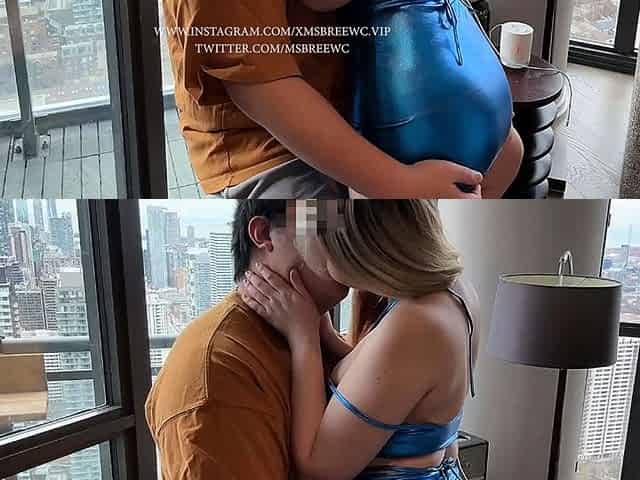 Busty blonde babe fucked hardcore anal
