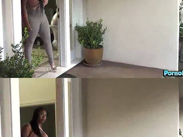 Ghetto Butt Black Gogo Fukme Screws White Chap