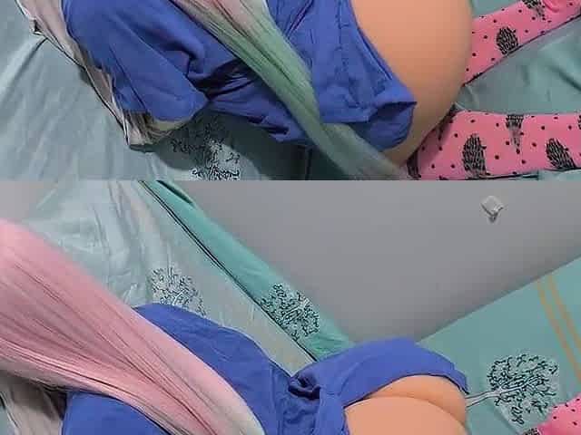 Characters from the SashaCosplay enjoying hard anal invasion! SPUNK FOUNTAIN (Over eighteen)