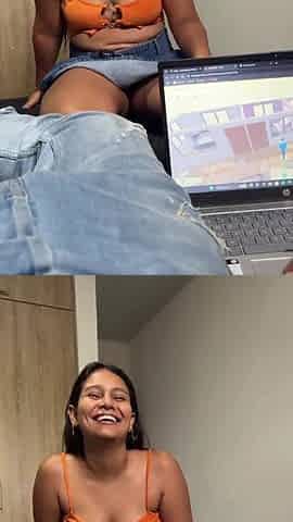 Let me study cousin, this is the second time we've been caught and I don't wish any problems.