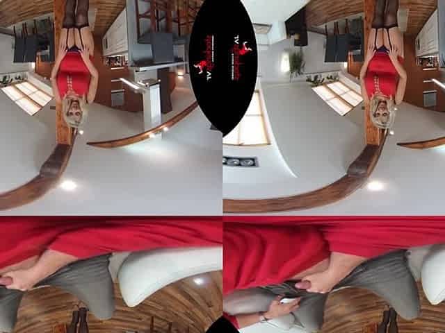 Man Hungry Big Tits Bit Ass Milf Striptease - Virtual Reality