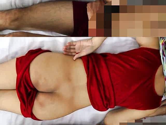 Seeing Step Stepsister's Big Ass, I Could Not Oppose and Did Pussy Fucking.
