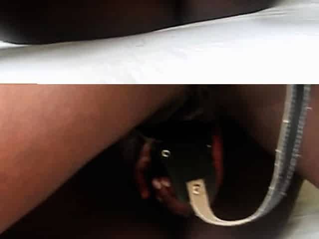 Big Booty Ebony Banged By Pervy Lesbian