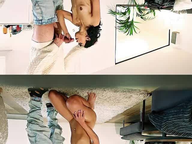 Cindy Luna Small Fucked in Photoshoot with Large Facial
