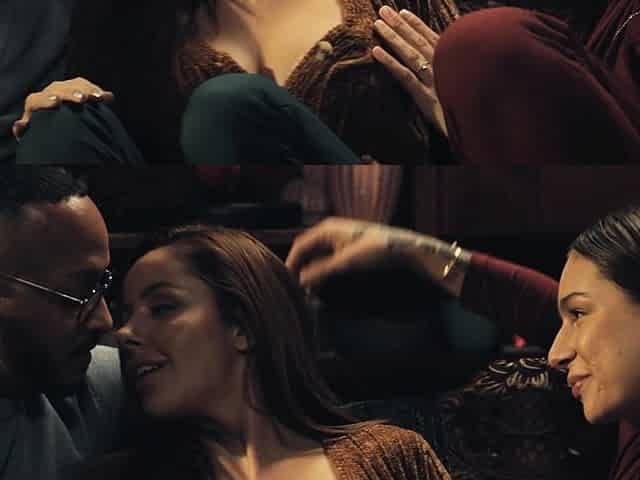 Horny FFM Xmas Threesome by ERIKA LUST