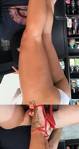 Black Amateur Explore Hot Foot Fetish