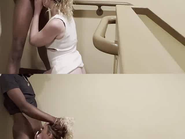 Bigdaddykj: Her Husband Was In The Room So We Fucked In The Hotel Hallway Full