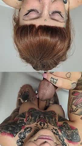 Pissy Blowjob Pee with BBC