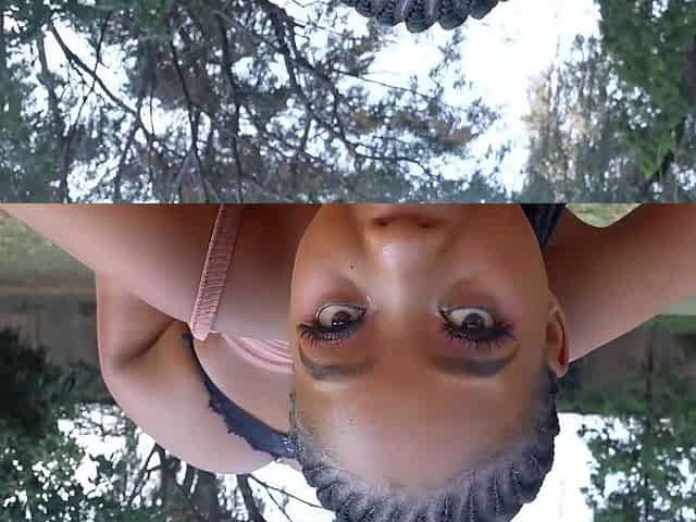 Black Teen Turns Picnic Into Outdoor Pounding