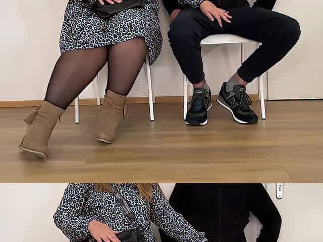 A aged, unknown mother i'd like to fuck made me cum in the awaiting room