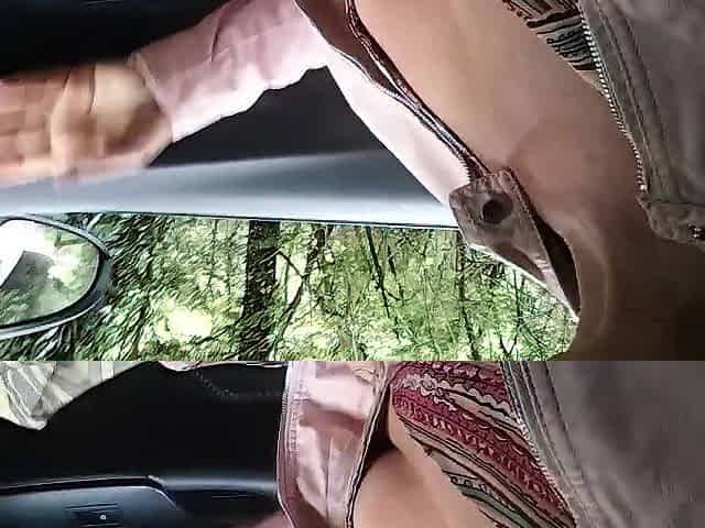 Loading a cuckold wife into the car
