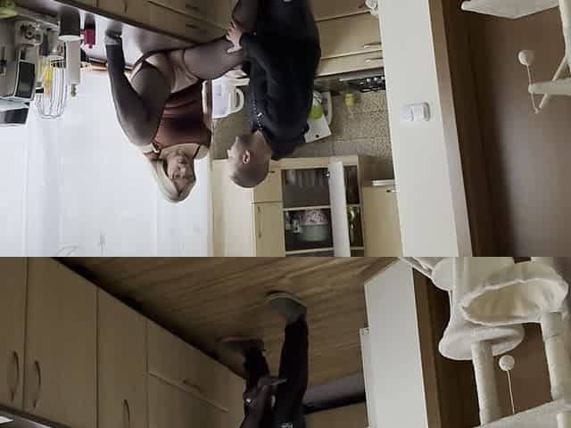 The Hot Wife Ordered Pizza Again, Fucked Him Hard and Stole His Cash