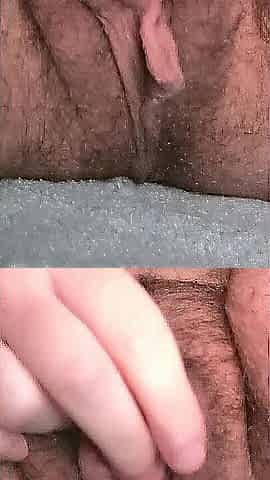 Edging My Juicy FTM Snatch Until I Squirt