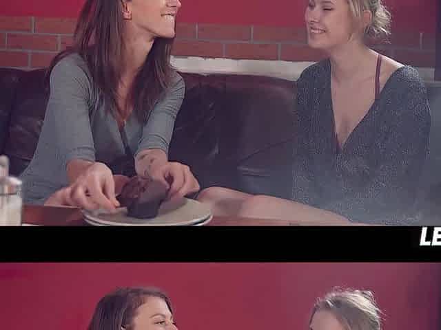 Breathtaking Czech Emylia Argan Seduces Charming Waitress Into Ardent Lesbo Sex - A HOTTY KNOWS