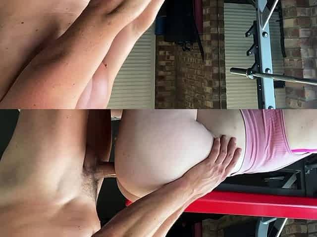 Hot brunette works ass for a hardcore fuck