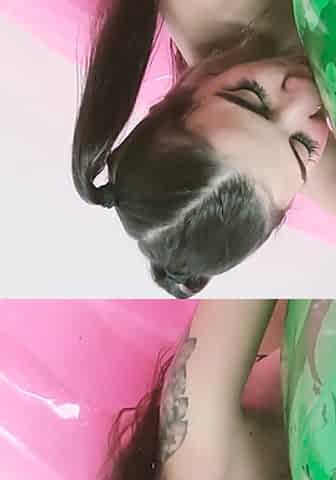 Inflatable Ball Pee Big Latin Ass