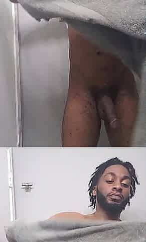 Recent out the shower BBC getting clothed