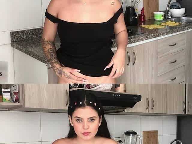 Her Little Face Is so Tender and Beautiful That I Can't Resist Putting My Penis in Her Mouth, I Fuck Her Really Hard - Porno En