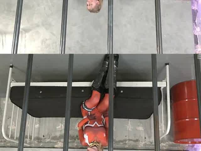 Blondie teen got save by a horny dude