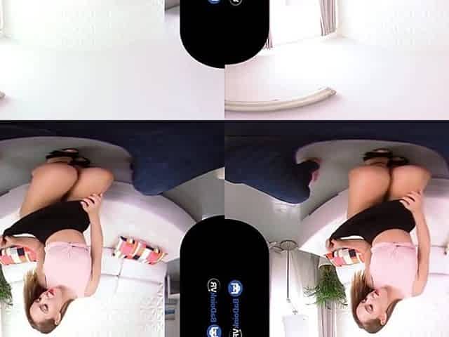 Vr Porn, Zoe Doll And Virtual Reality - Brunette Beauty Is Hungry For Your Hard Cock