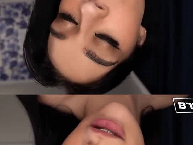 Delilahs Gooey Facial With Delilah Dagger
