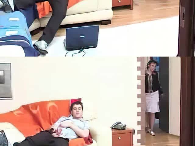 mama catches NOT her step son