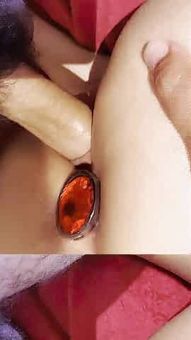 That guy took out the plug and drilled my booty