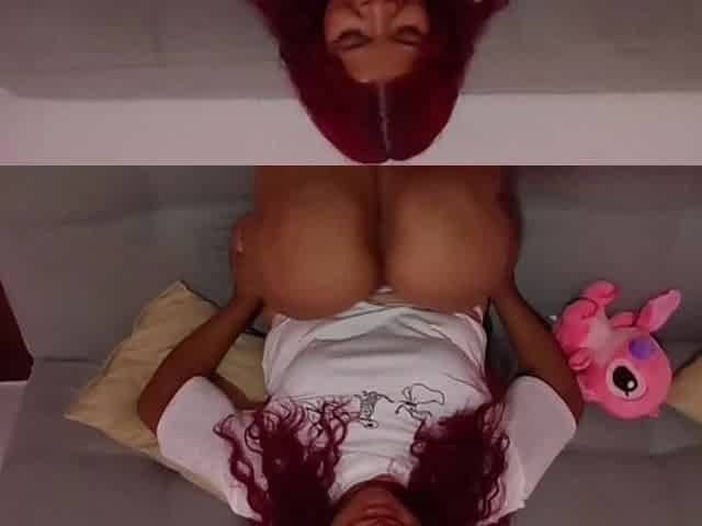 I on His Cock and Balls in My Throat